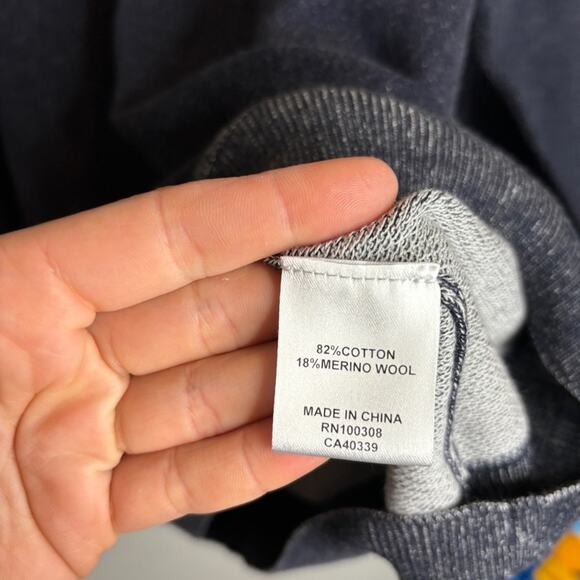 NWT Peter Millar Men's Navy Hartford Crew - Picture 11 of 14